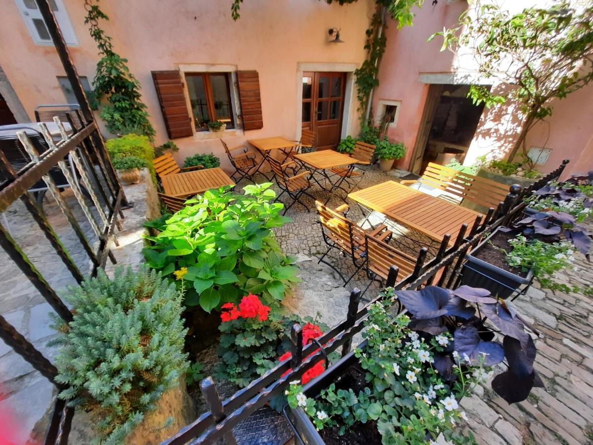 Bed & Breakfast Antico Motovun Eksteriør bilde