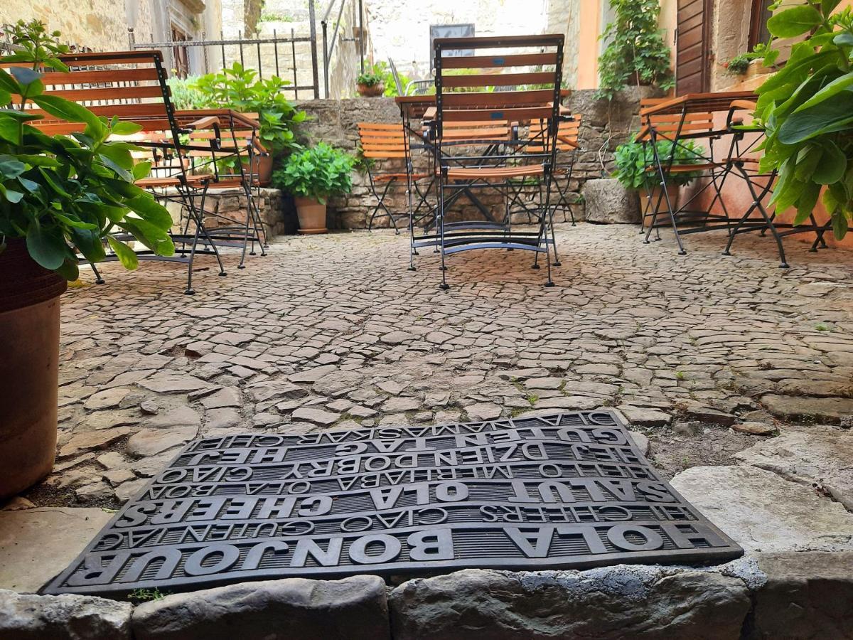 Bed & Breakfast Antico Motovun Eksteriør bilde