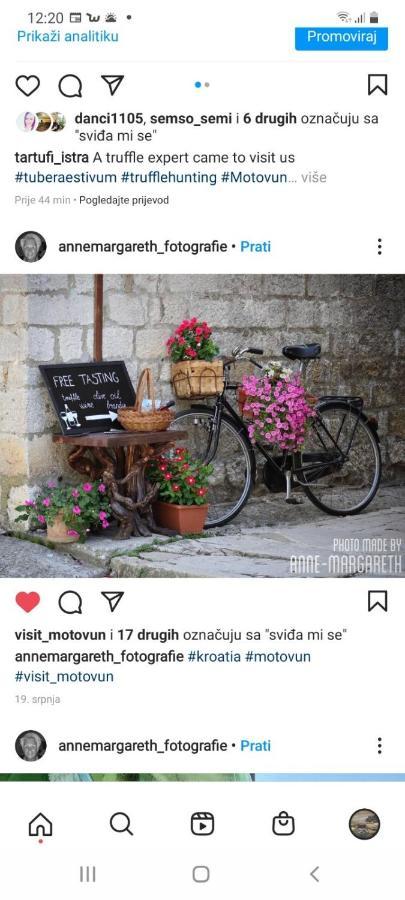 Bed & Breakfast Antico Motovun Eksteriør bilde