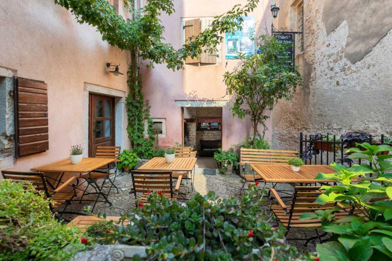Bed & Breakfast Antico Motovun Eksteriør bilde