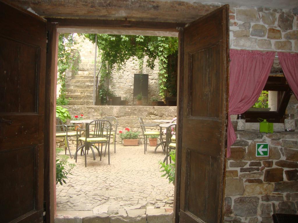 Bed & Breakfast Antico Motovun Eksteriør bilde