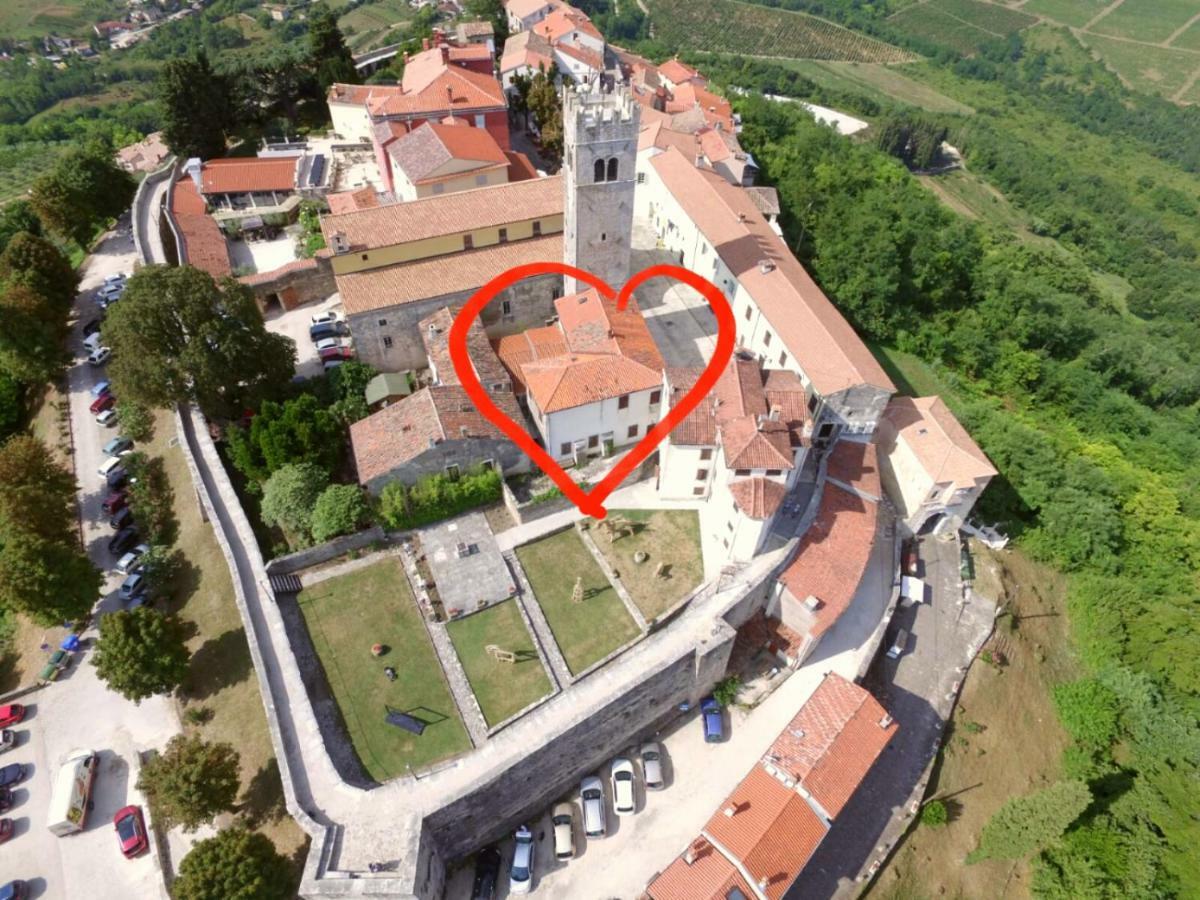 Bed & Breakfast Antico Motovun Eksteriør bilde